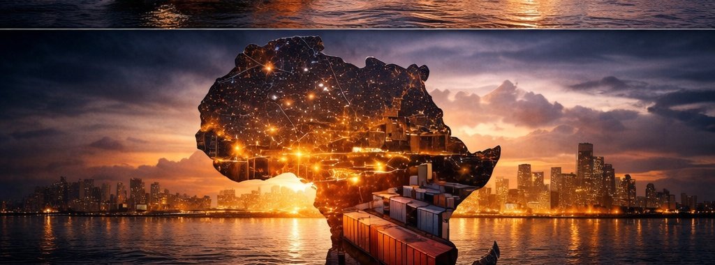 Afrique connectée et logistique